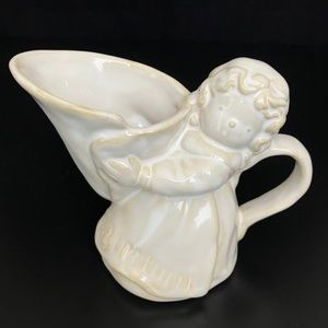 Pottery Barn Twelve Days for Christmas Creamer